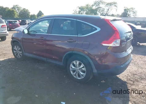 2012 Honda Cr-V Ex-L from USA, damaged, VIN 5J6RM4H70CL062919
